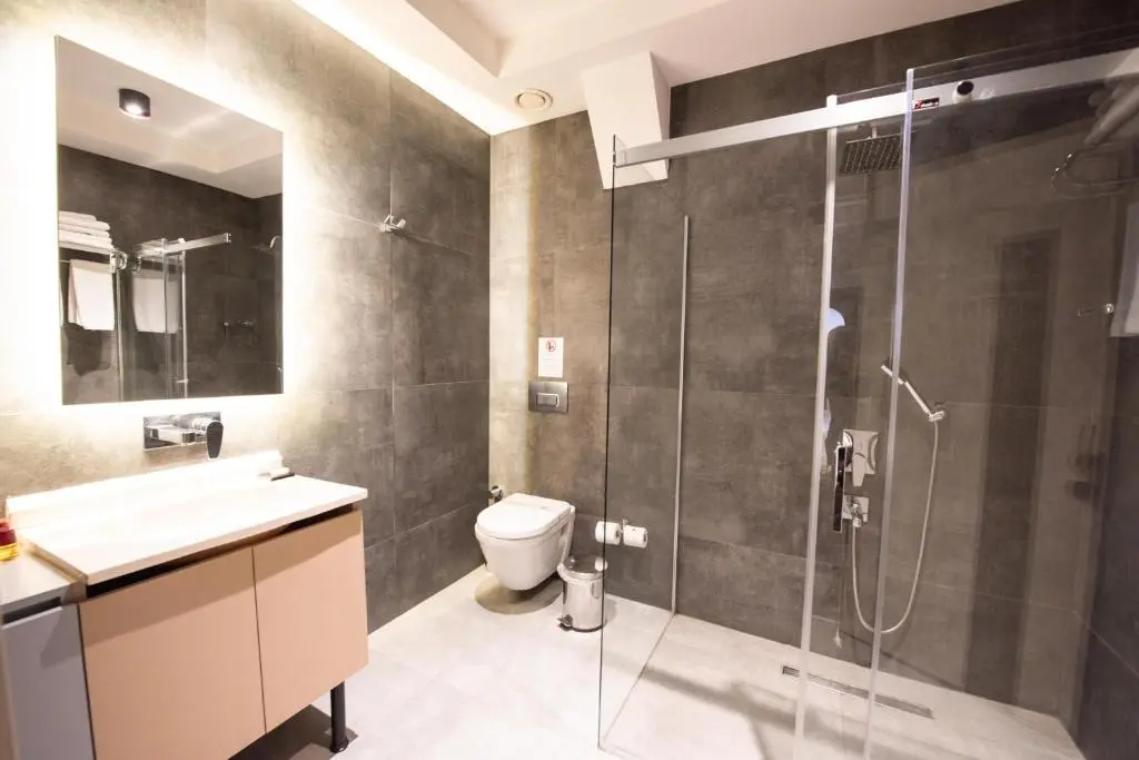 Fitted bathroom